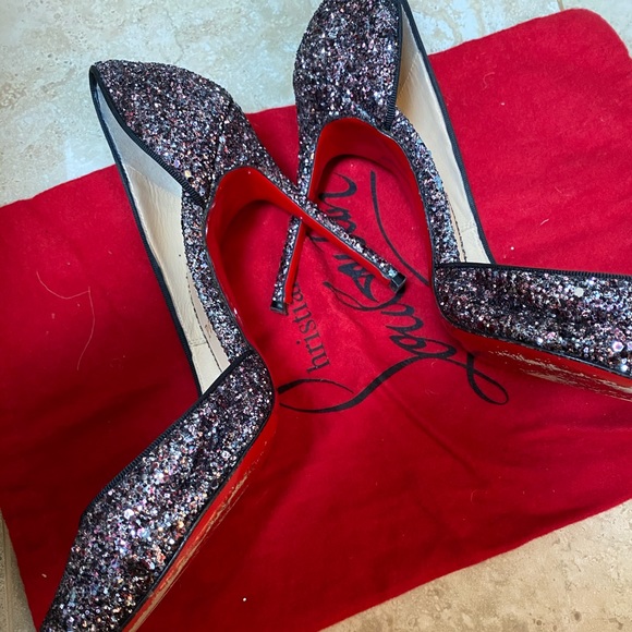 Christian Louboutin Iriza Glitter - Picture 4 of 5